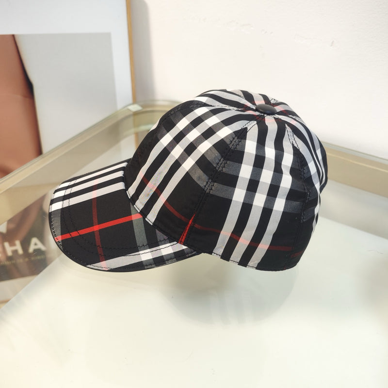 boné de beisebol Burberry