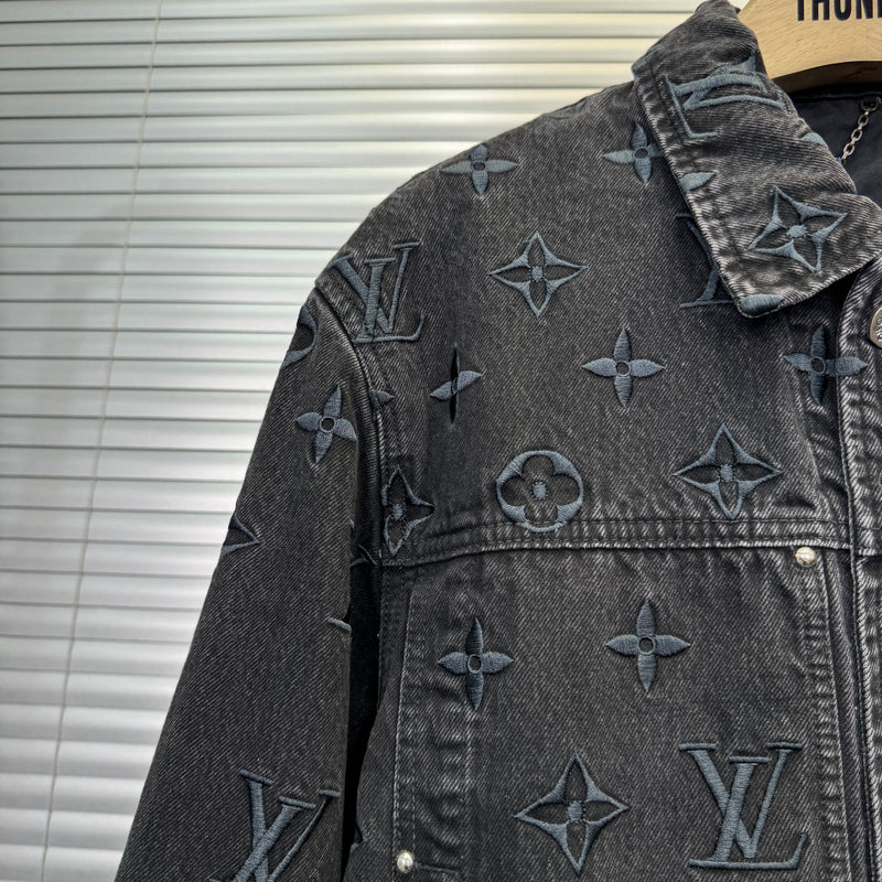 Jaqueta Jeans Louis Vuitton