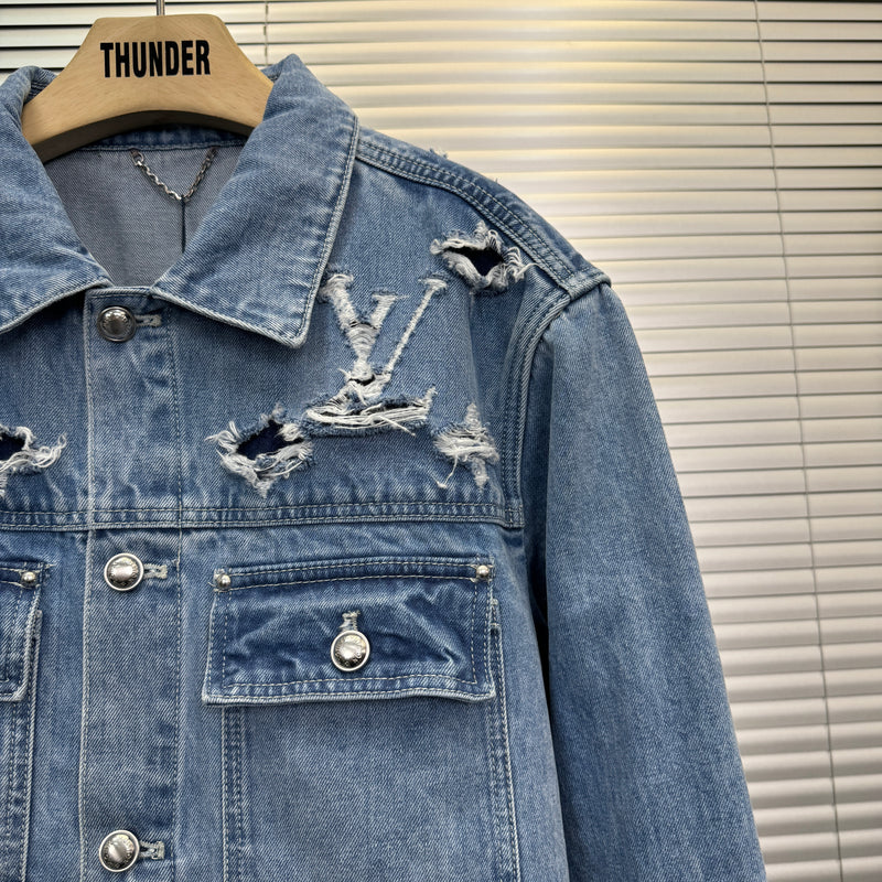Jaqueta Jeans Louis Vuitton
