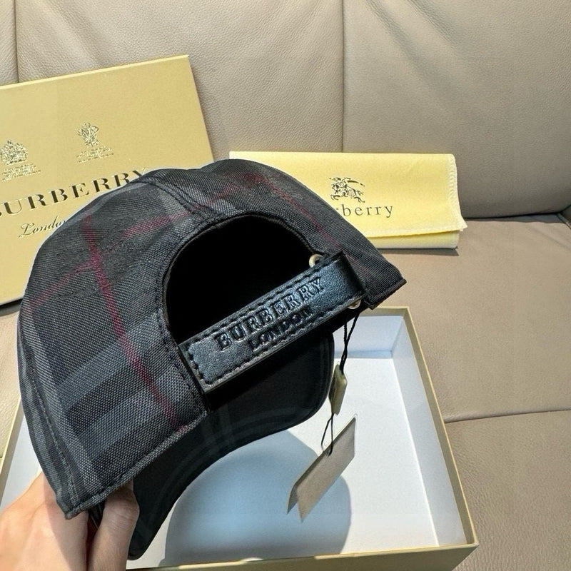 boné de beisebol Burberry