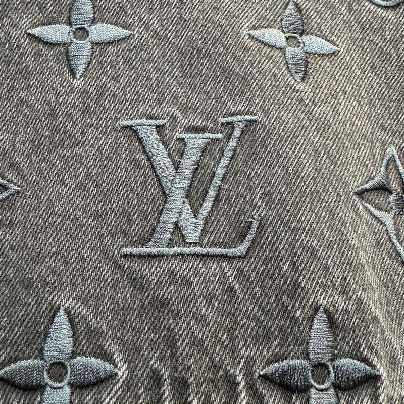 Jaqueta Jeans Louis Vuitton
