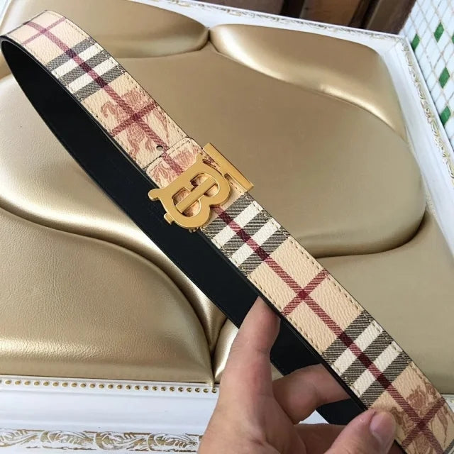 Cintos de Couro Burberry