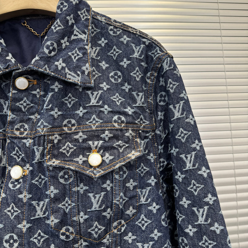 Jaqueta Jeans Louis Vuitton