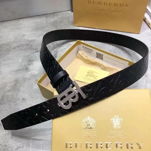Cinto de Couro Burberry