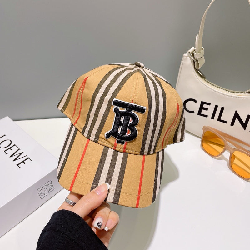 boné de beisebol Burberry
