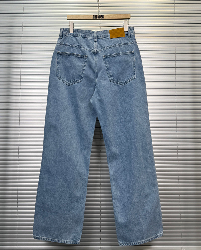 Calças Jeans Louis Vuitton