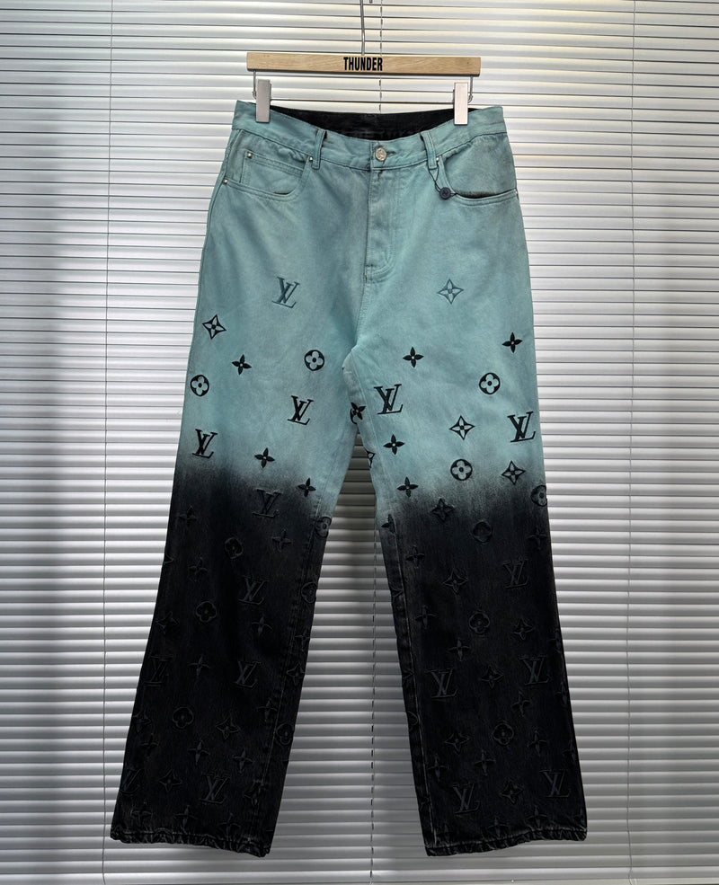 Calças Jeans Louis Vuitton