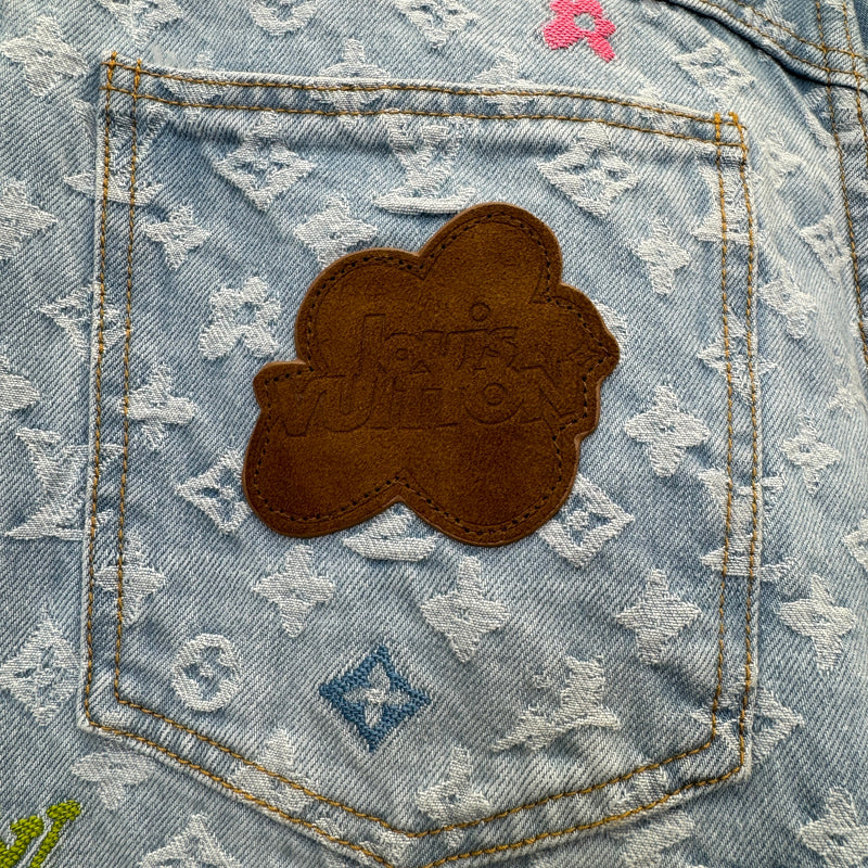 Calças Jeans Louis Vuitton