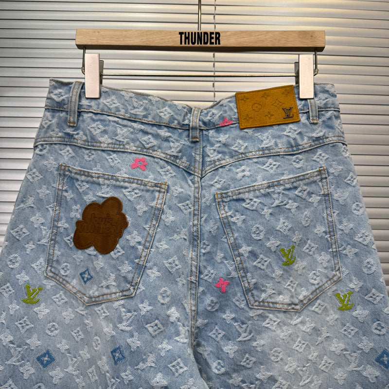 Calças Jeans Louis Vuitton