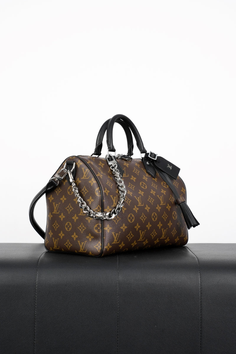 Bolsa Speedy Soft 30 Louis Vuitton
