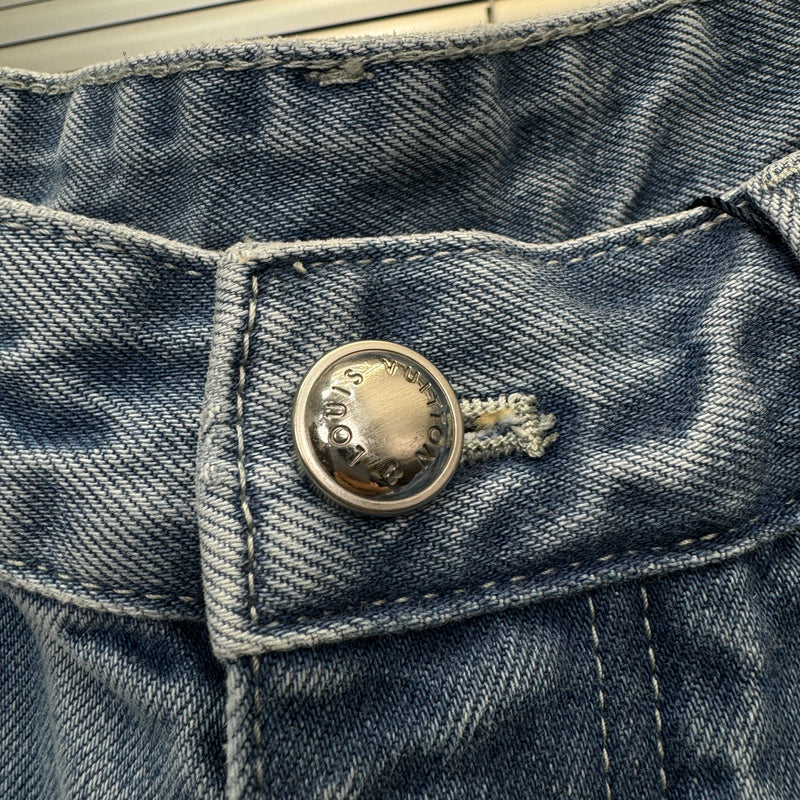 Calças Jeans Louis Vuitton