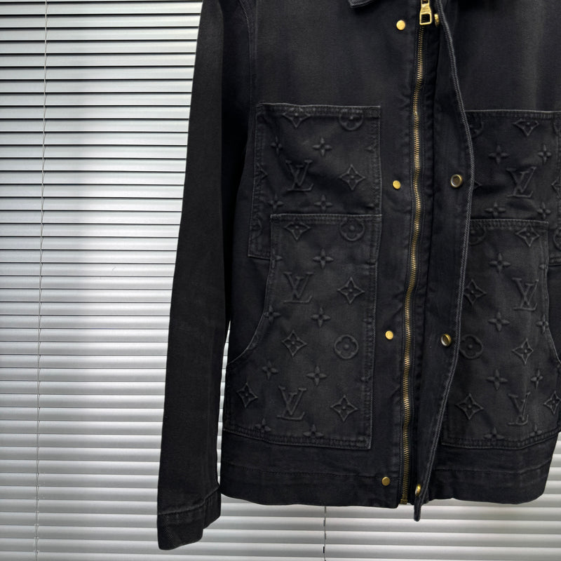 Jaqueta Jeans Louis Vuitton