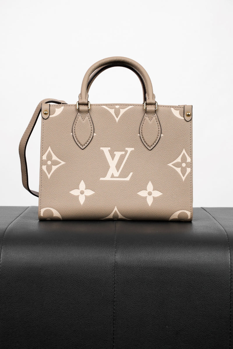 Bolsa Tote OnTheGo PM Louis Vuitton