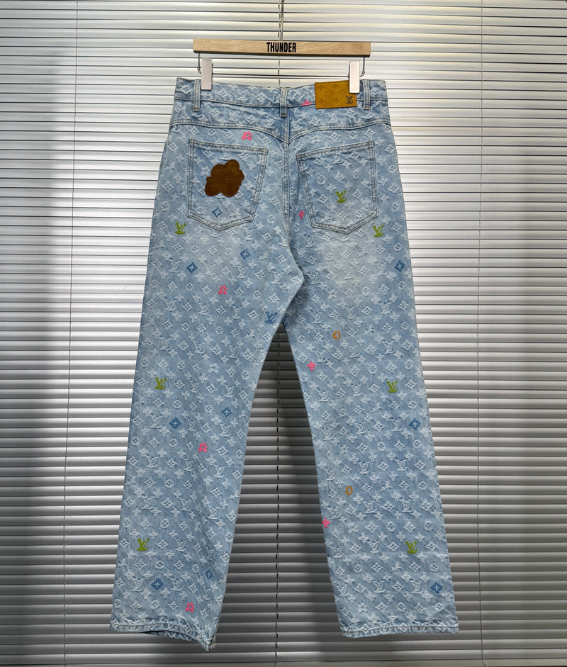 Calças Jeans Louis Vuitton