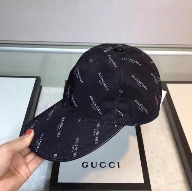 Boné de Beisebol Balenciaga