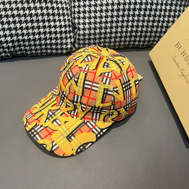 boné de beisebol Burberry
