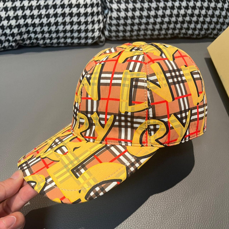 boné de beisebol Burberry