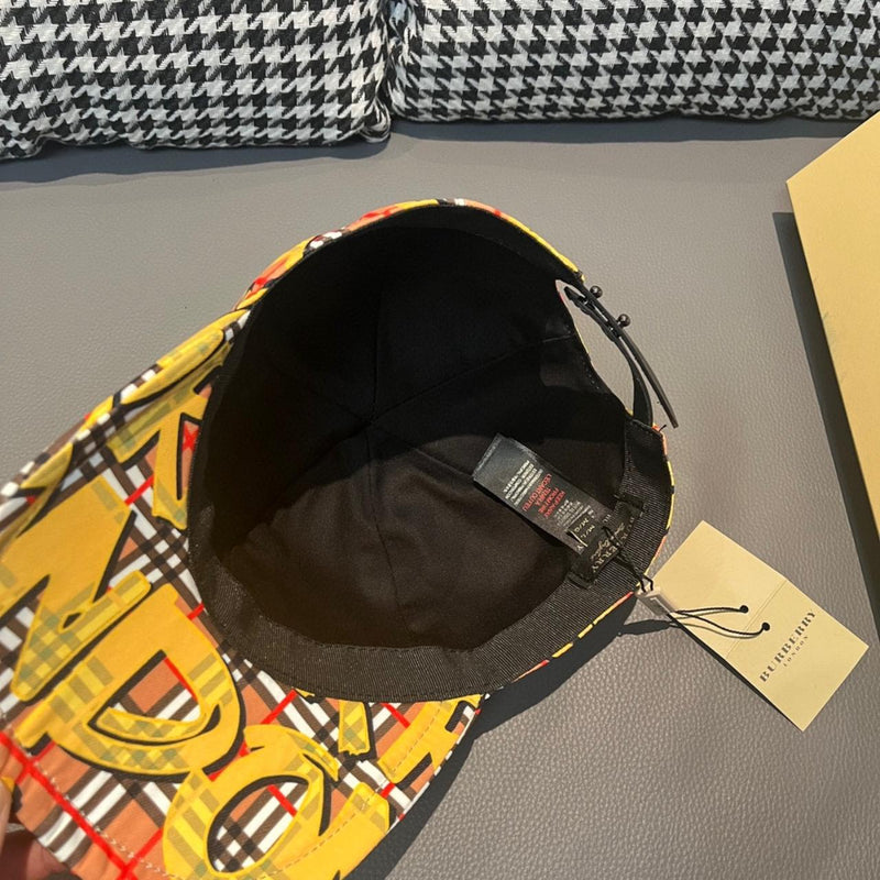 boné de beisebol Burberry