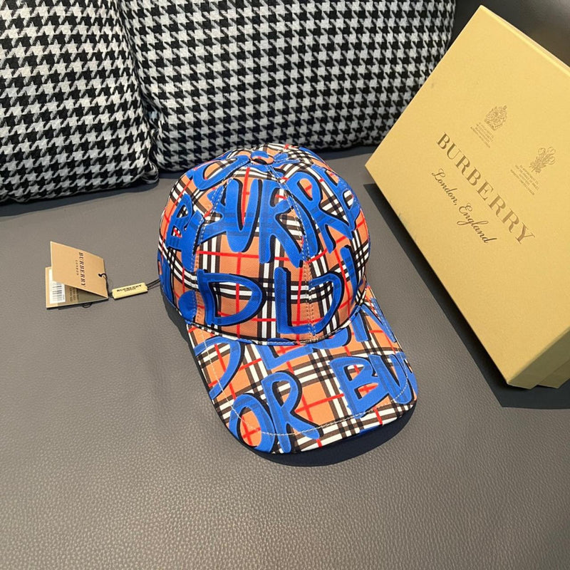 boné de beisebol Burberry