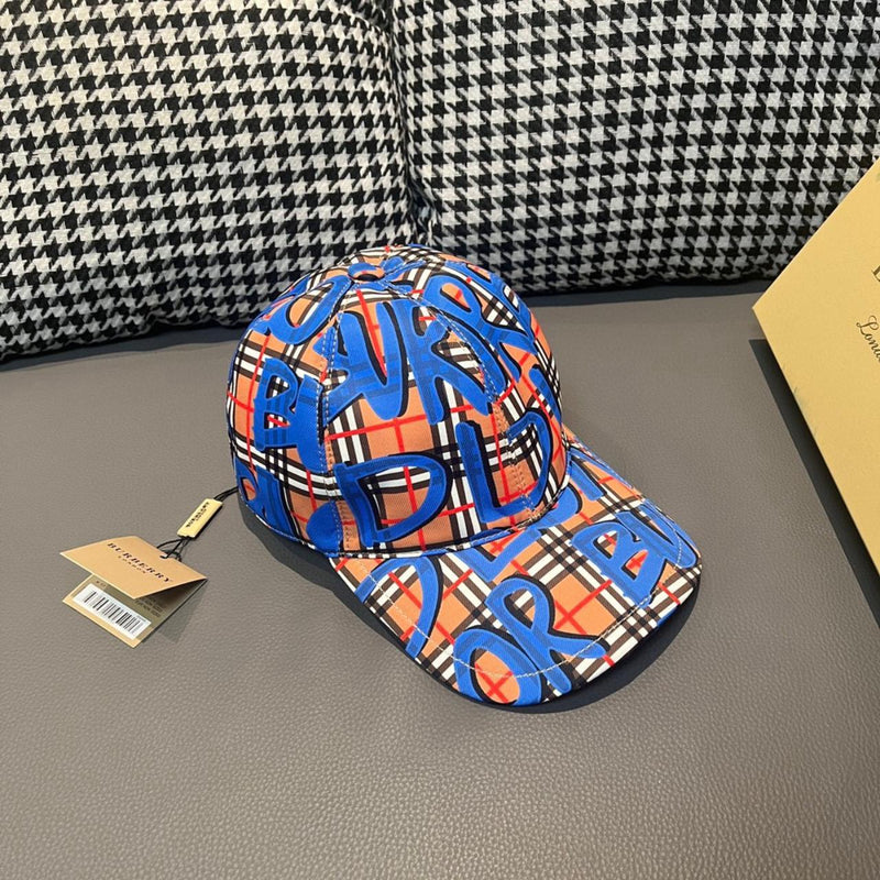 boné de beisebol Burberry