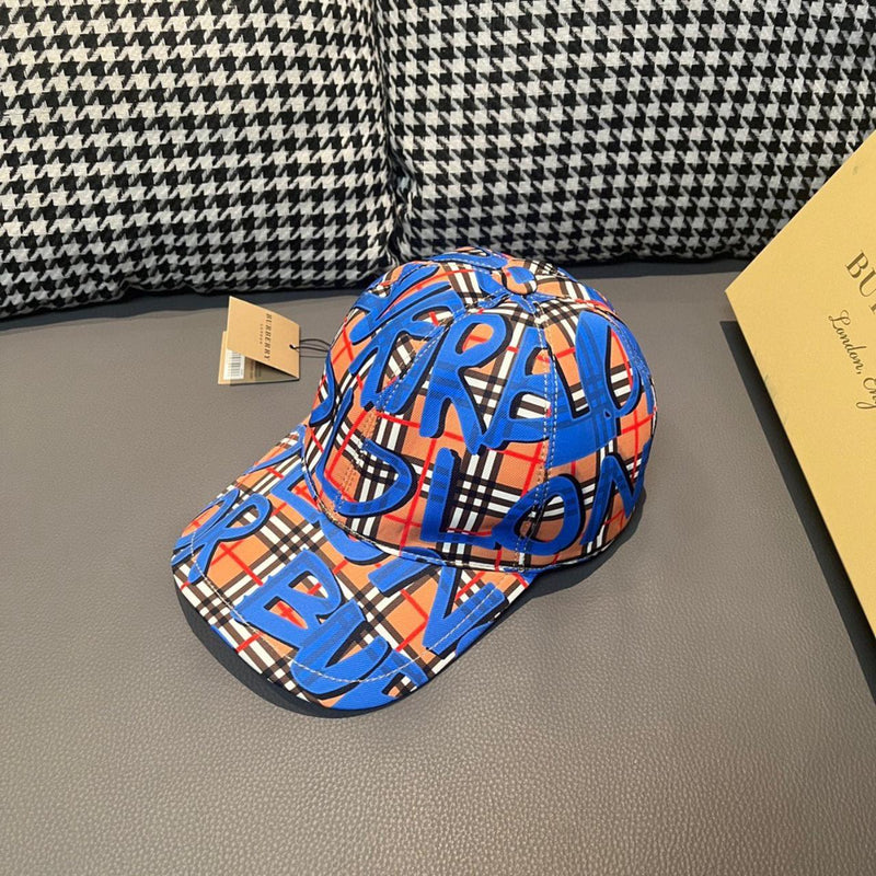 boné de beisebol Burberry