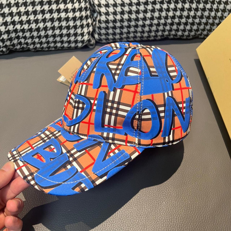 boné de beisebol Burberry