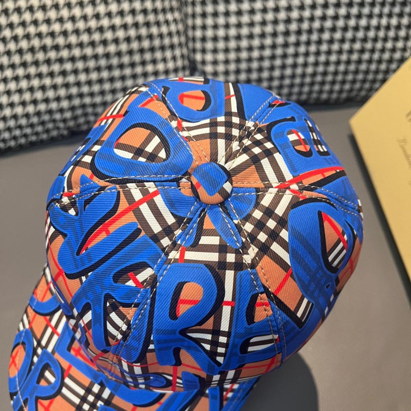 boné de beisebol Burberry