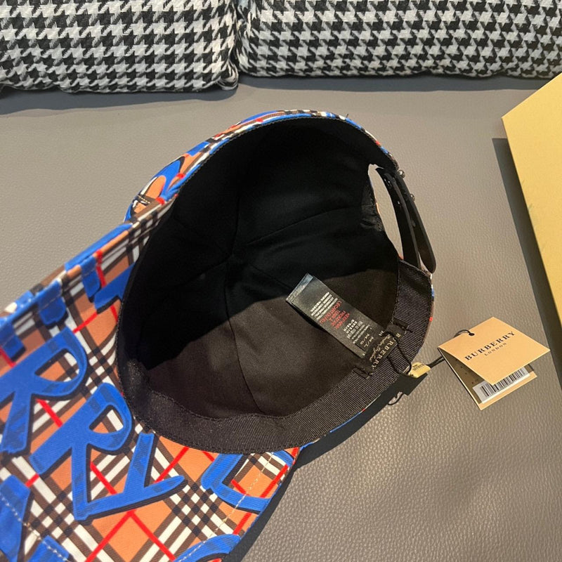 boné de beisebol Burberry