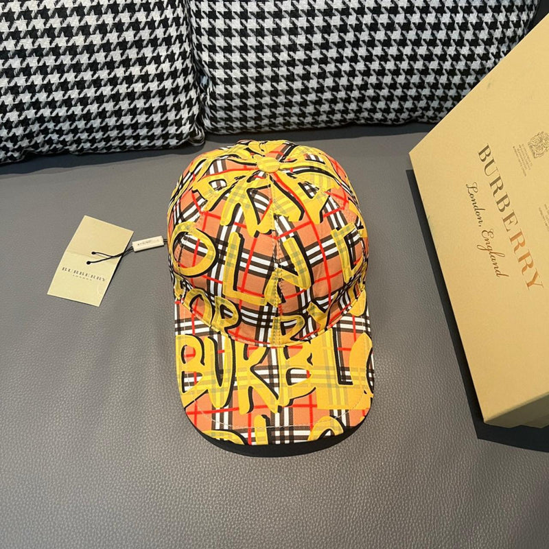 boné de beisebol Burberry