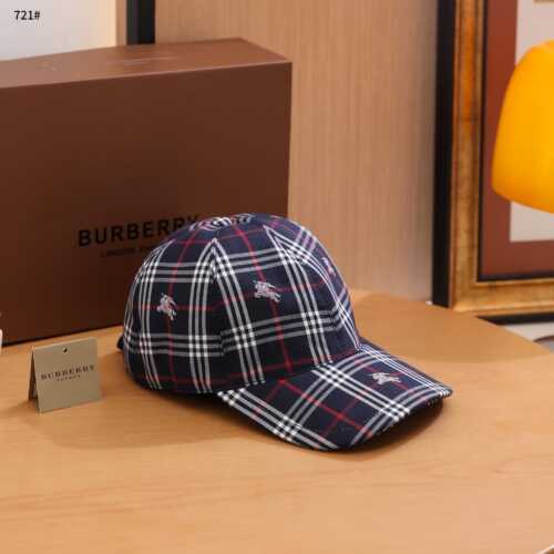 boné de beisebol Burberry