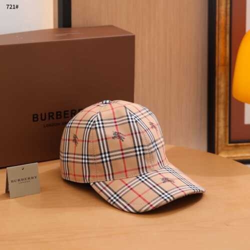 boné de beisebol Burberry