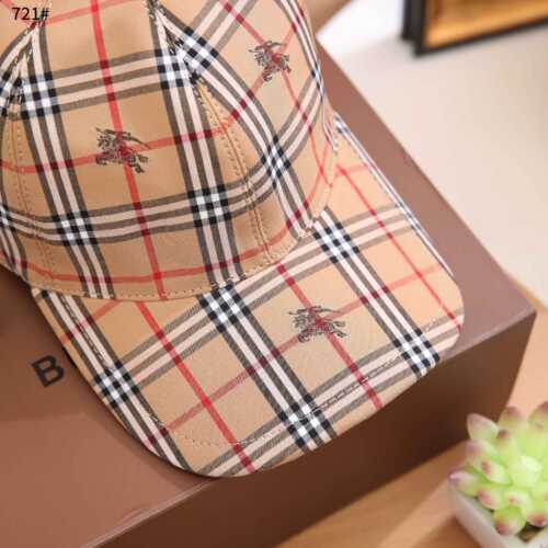 boné de beisebol Burberry