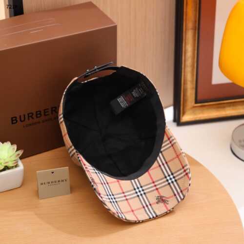 boné de beisebol Burberry
