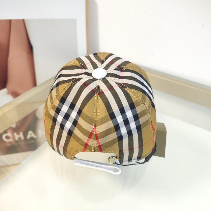 boné de beisebol Burberry