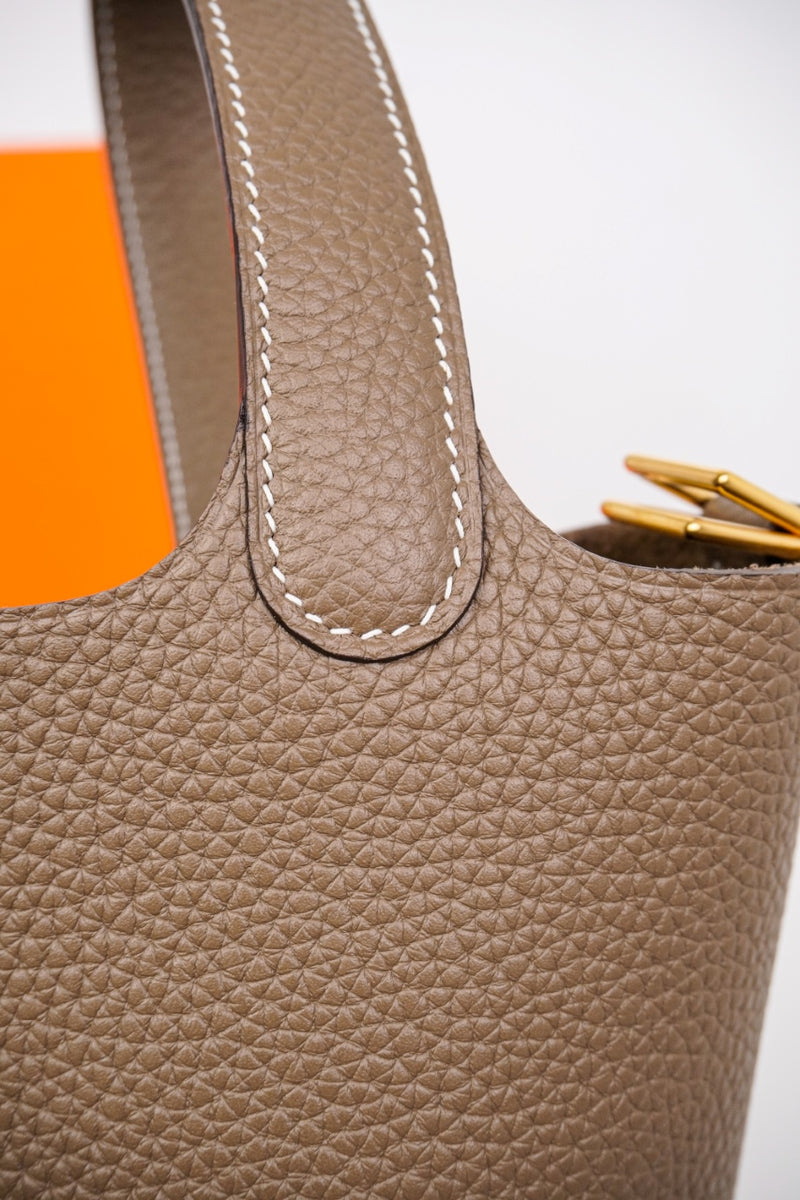 Bolsa Hermés Clemente Picotin Lock 18