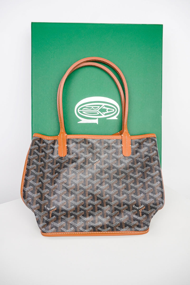 Bolsa Goyard Pre-Owned Tote Goyardine Artois PM