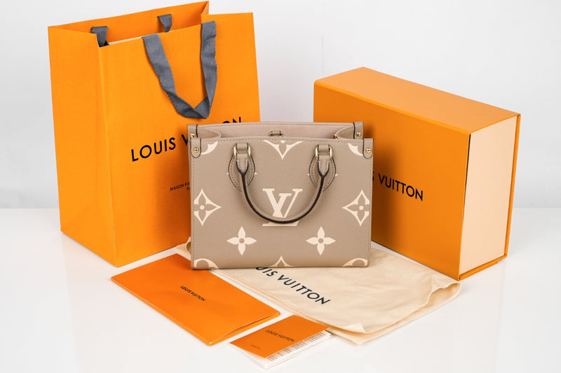 Bolsa Tote OnTheGo PM Louis Vuitton