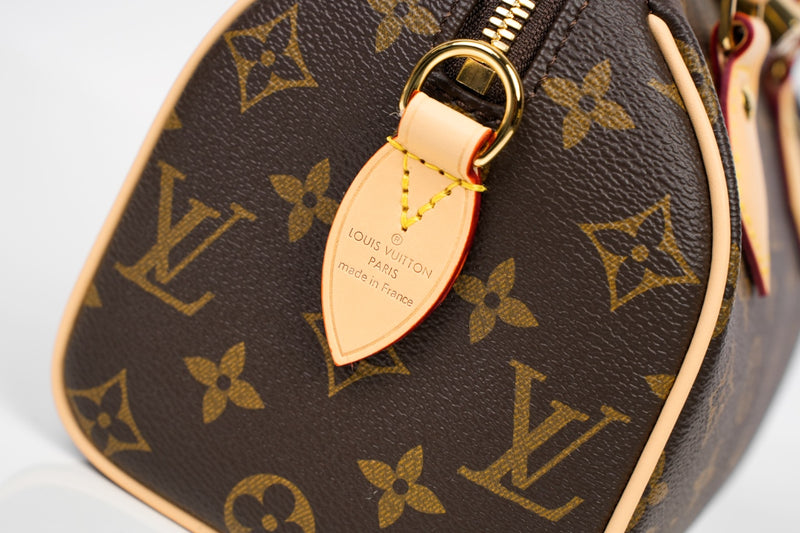 Bolsa Speedy Nano Louis Vuitton
