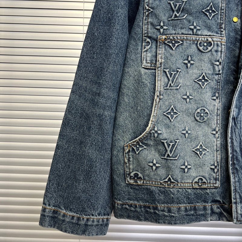 Jaqueta Jeans Louis Vuitton