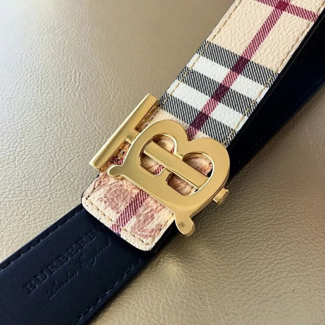 Cintos de Couro Burberry