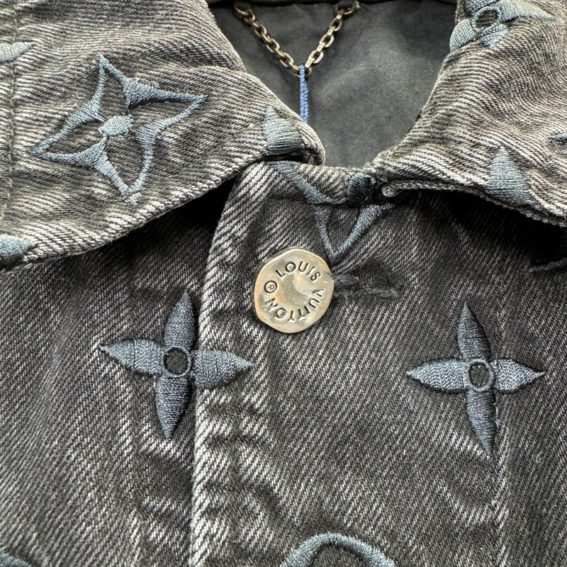 Jaqueta Jeans Louis Vuitton