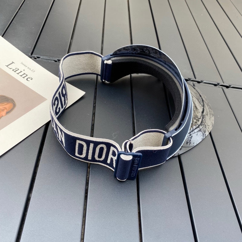 Viseira Dior Club