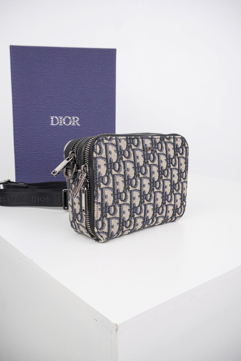 Bolsa Dior Transversal Oblique Jacquard