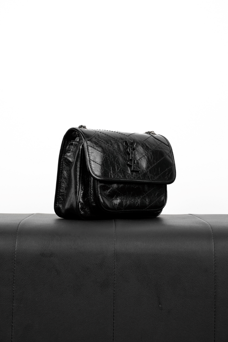 Bolsa Transversal YSL Niki Medium