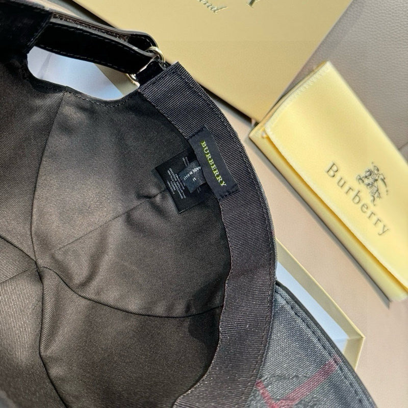 boné de beisebol Burberry