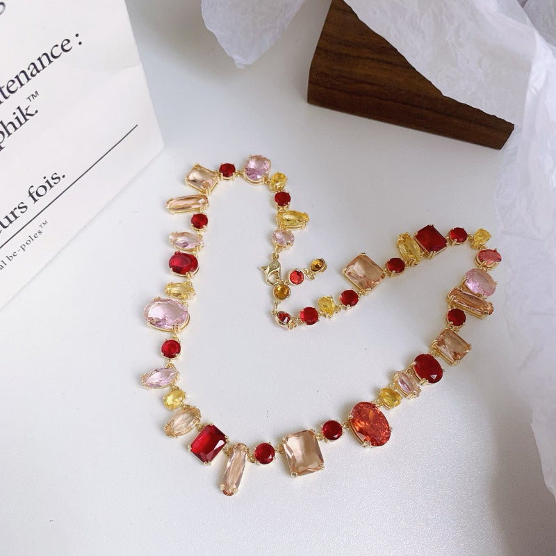 Kit Swarovski Gema com Pedraria