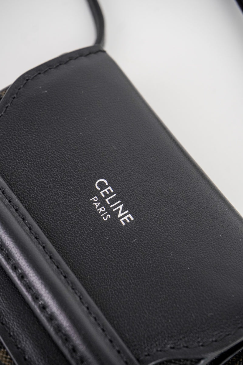 Bolsa de Ombro Celine de Couro