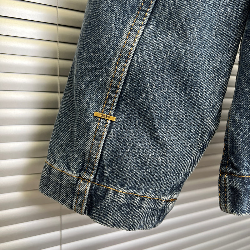 Jaqueta Jeans Louis Vuitton