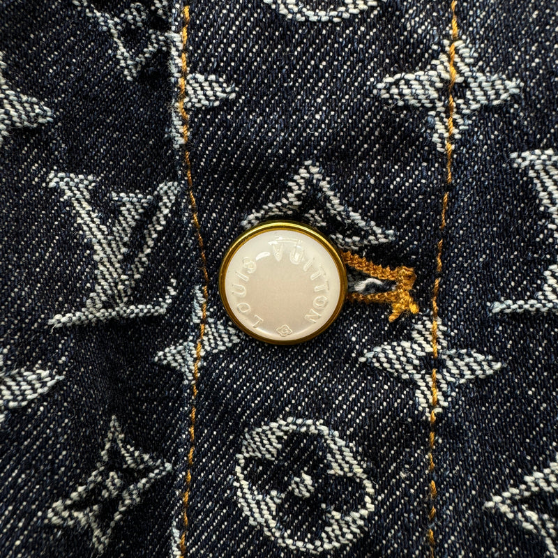 Jaqueta Jeans Louis Vuitton