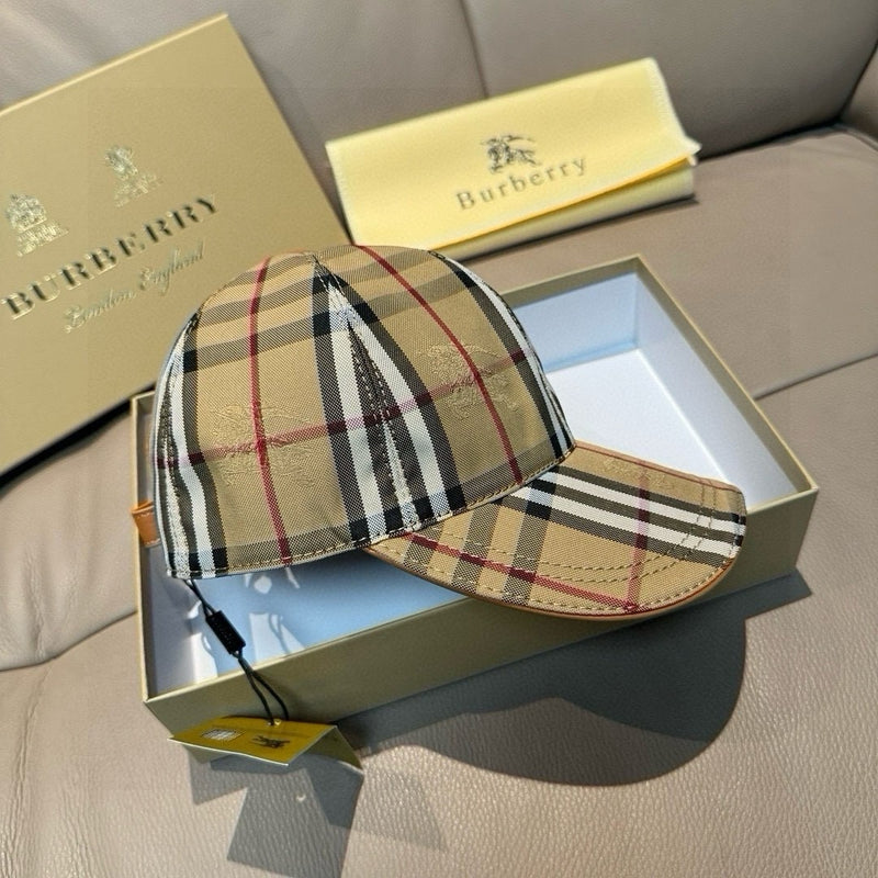 boné de beisebol Burberry